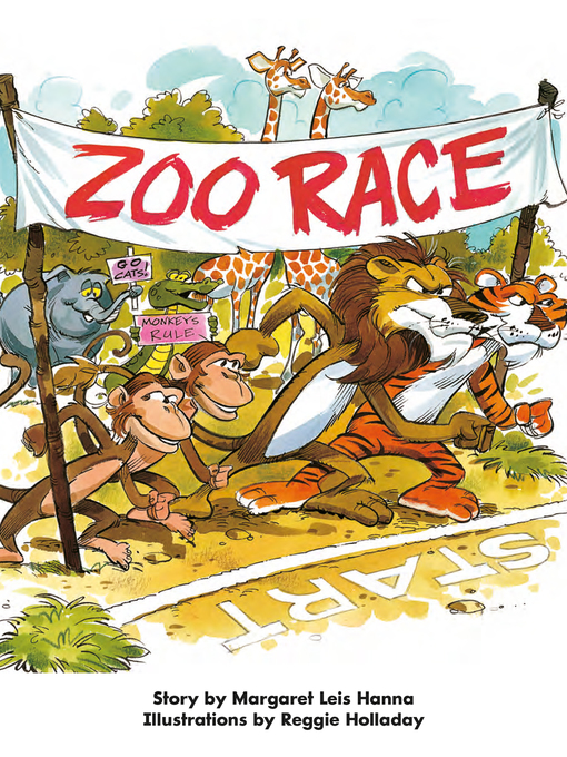 Title details for Zoo Race by Margaret Leis Hanna - Available